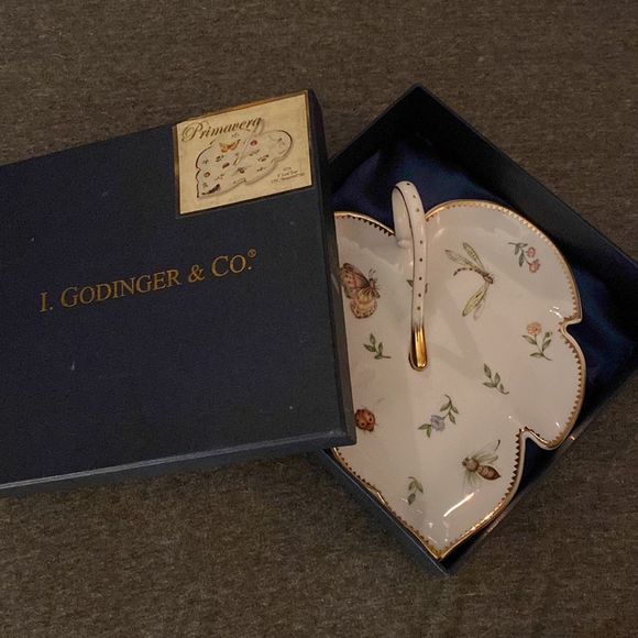 Beautiful leaf tray - Picture 2 of 5